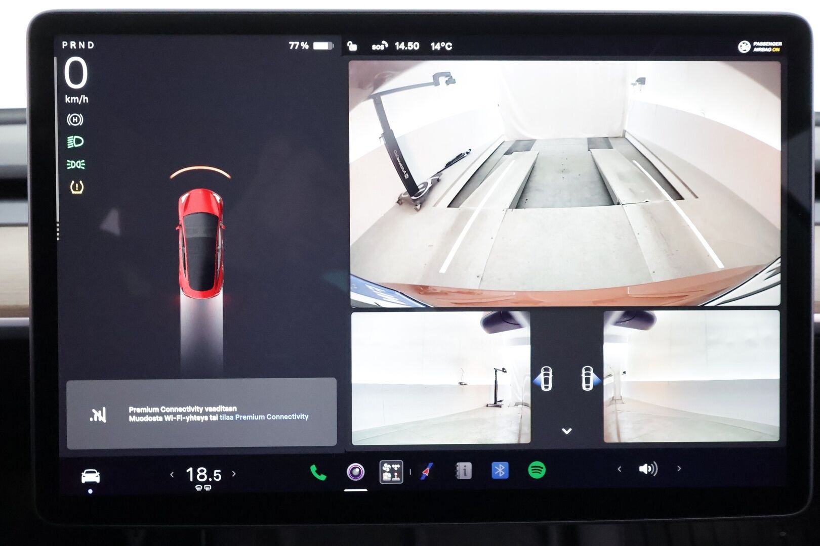 Tesla Model 3 2022 Performance - | ACC | ILP | Ryzen | Matrix-LED | Premium Audio | Lasikatto | Track Mode | Sähkönahat | Muistipenkki | Autosteer | 2x renkaat aluin | 