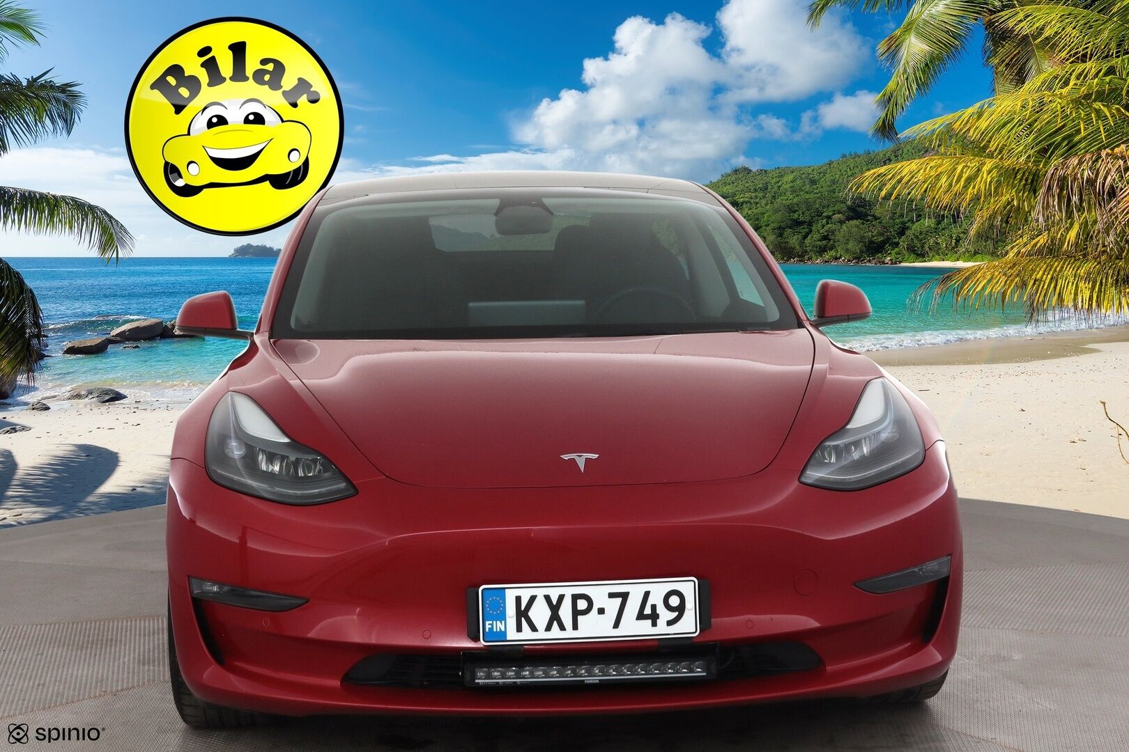 Tesla Model 3 2022 Performance - | ACC | ILP | Ryzen | Matrix-LED | Premium Audio | Lasikatto | Track Mode | Sähkönahat | Muistipenkki | Autosteer | 2x renkaat aluin | 