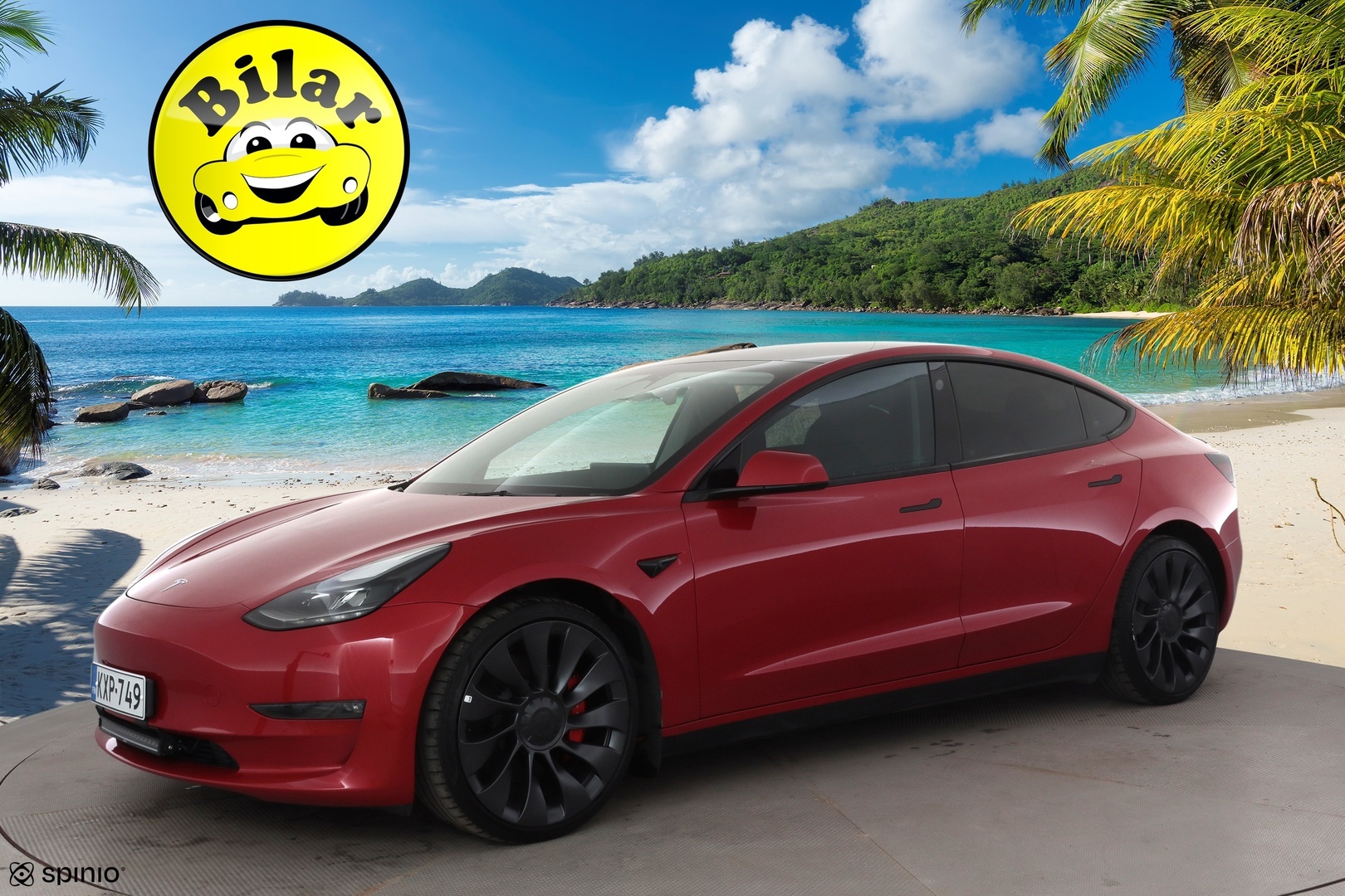 Tesla Model 3 Performance 2022, bild 2/37