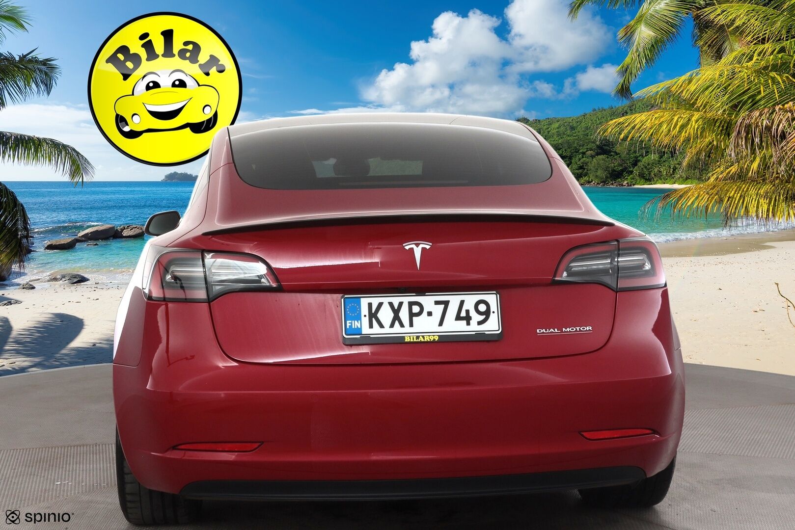 Tesla Model 3 2022 Performance - | ACC | ILP | Ryzen | Matrix-LED | Premium Audio | Lasikatto | Track Mode | Sähkönahat | Muistipenkki | Autosteer | 2x renkaat aluin | 