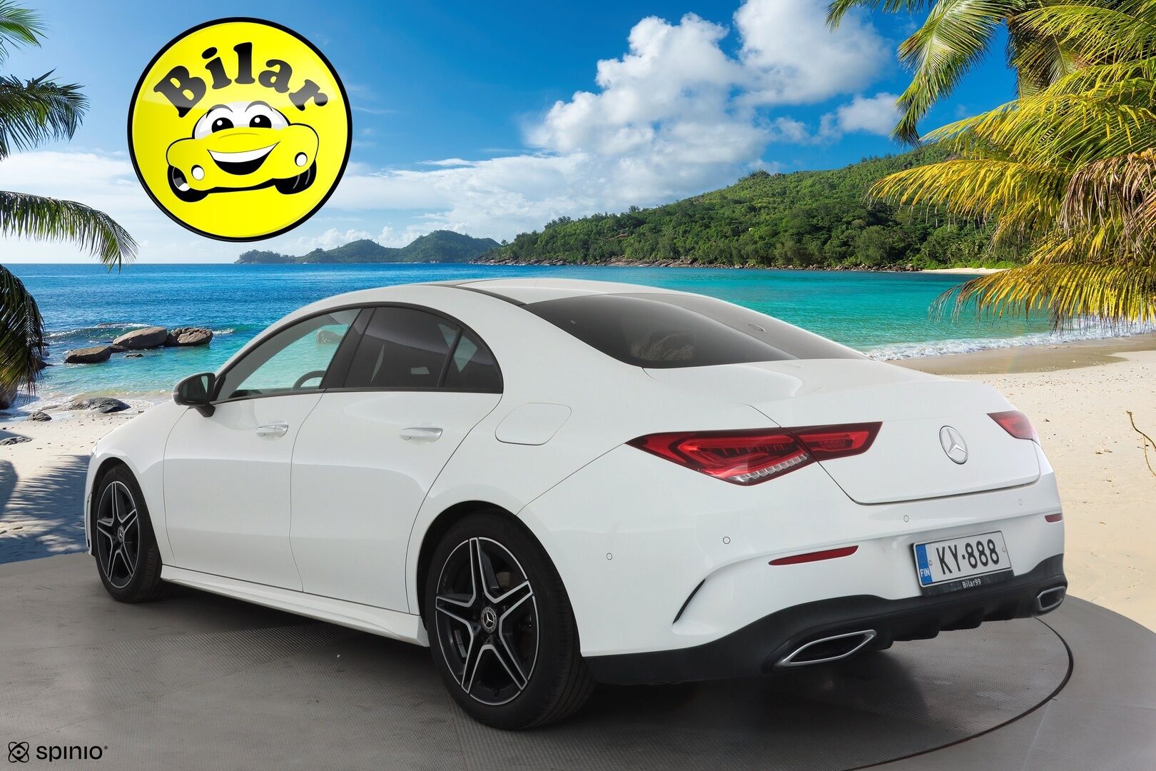 Mercedes-Benz CLA 2021 180 A Business AMG - | Distronic+ | Webasto | Multibeam-LED | 360-Kamera | Muistipenkit | Widescreen | Lasikattoluukku| Burmester | 1.Om Suomi-auto | Kahdet Renkaat