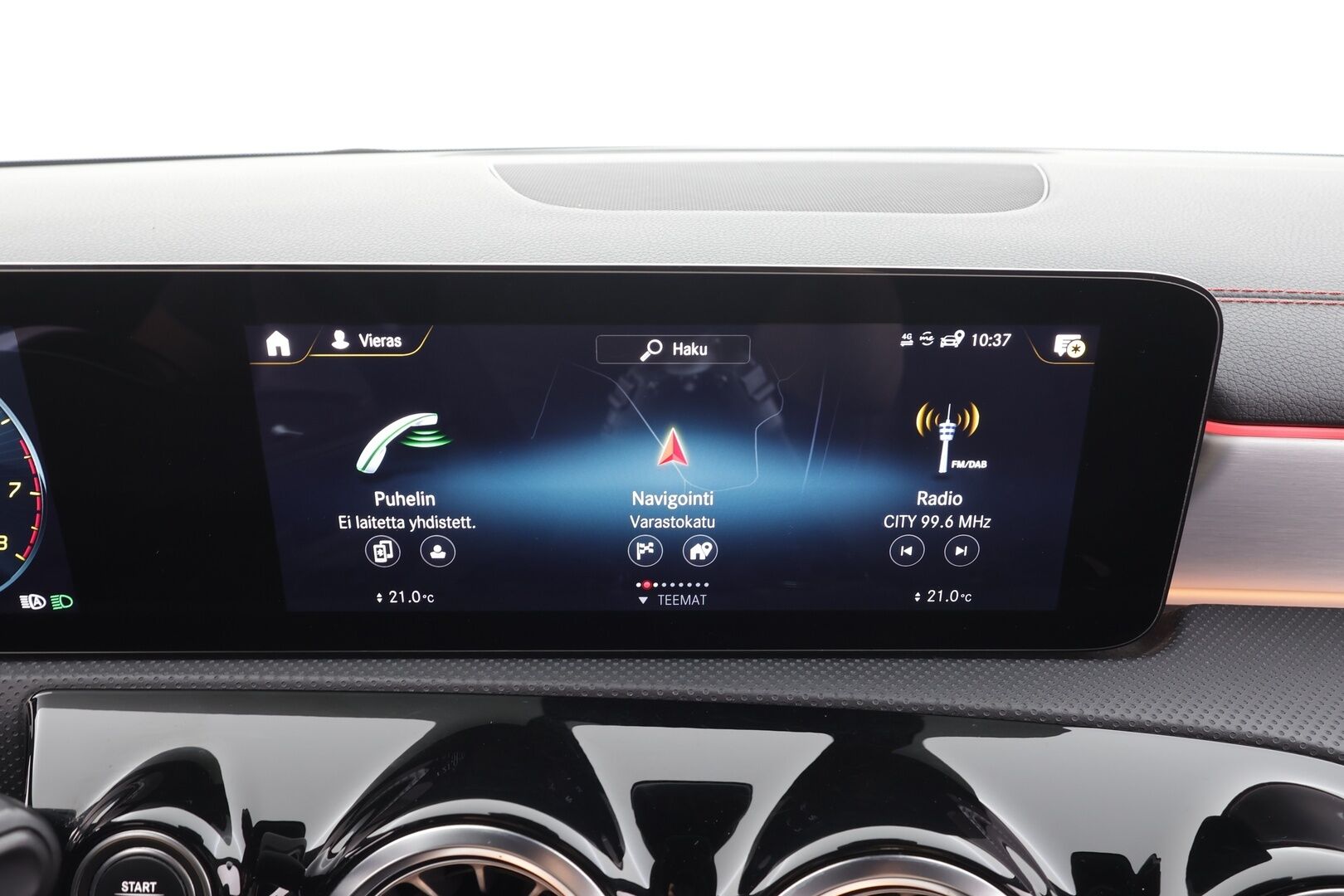Mercedes-Benz CLA 2021 180 A Business AMG - | Distronic+ | Webasto | Multibeam-LED | 360-Kamera | Muistipenkit | Widescreen | Lasikattoluukku| Burmester | 1.Om Suomi-auto | Kahdet Renkaat