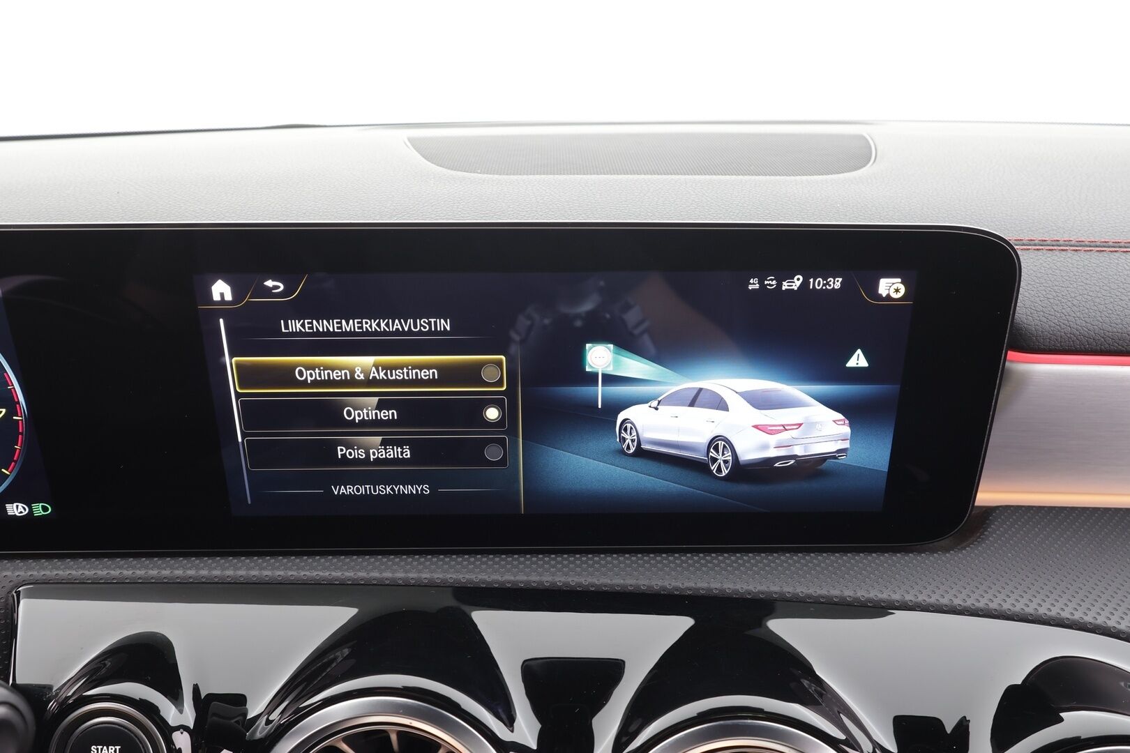 Mercedes-Benz CLA 2021 180 A Business AMG - | Distronic+ | Webasto | Multibeam-LED | 360-Kamera | Muistipenkit | Widescreen | Lasikattoluukku| Burmester | 1.Om Suomi-auto | Kahdet Renkaat