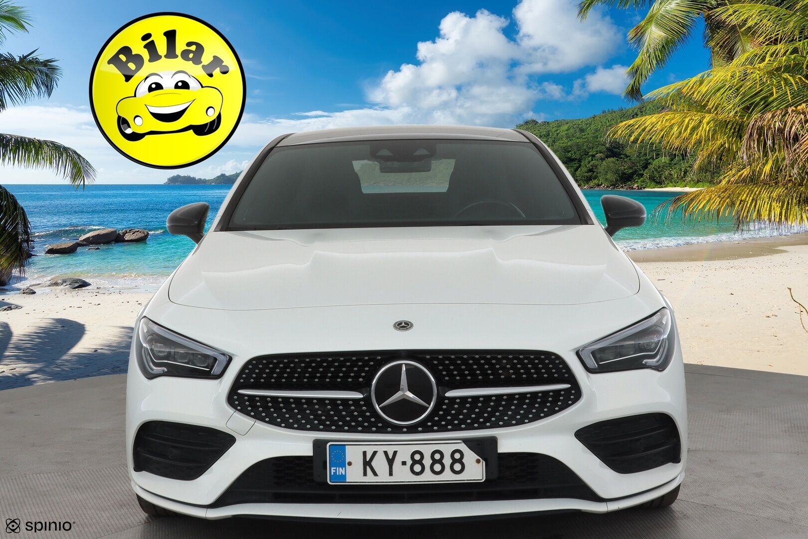 Mercedes-Benz CLA 2021 180 A Business AMG - | Distronic+ | Webasto | Multibeam-LED | 360-Kamera | Muistipenkit | Widescreen | Lasikattoluukku| Burmester | 1.Om Suomi-auto | Kahdet Renkaat