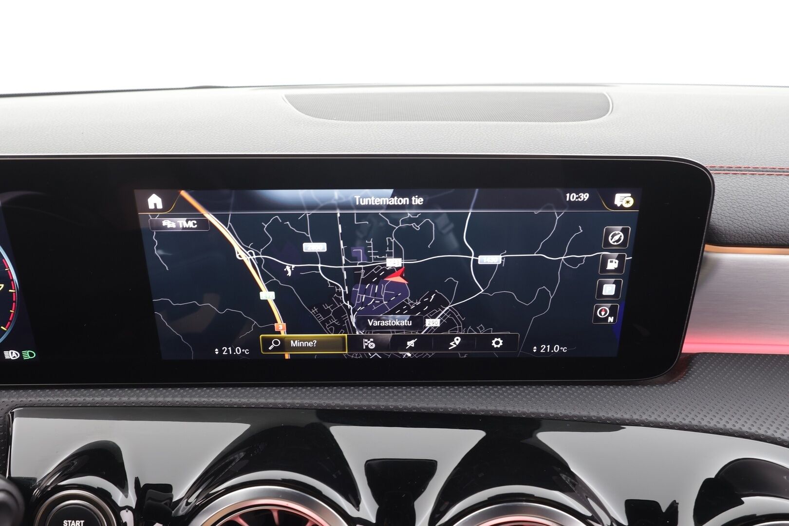 Mercedes-Benz CLA 2021 180 A Business AMG - | Distronic+ | Webasto | Multibeam-LED | 360-Kamera | Muistipenkit | Widescreen | Lasikattoluukku| Burmester | 1.Om Suomi-auto | Kahdet Renkaat