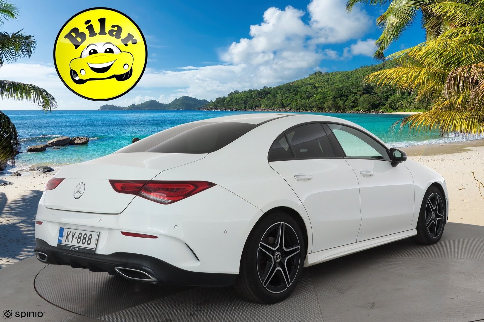 Mercedes-Benz CLA 2021 180 A Business AMG - | Distronic+ | Webasto | Multibeam-LED | 360-Kamera | Muistipenkit | Widescreen | Lasikattoluukku| Burmester | 1.Om Suomi-auto | Kahdet Renkaat