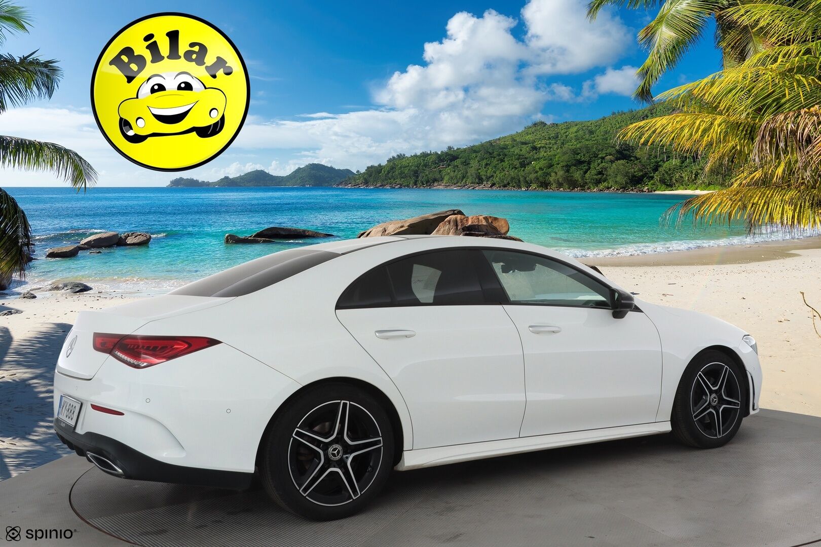 Mercedes-Benz CLA 2021 180 A Business AMG - | Distronic+ | Webasto | Multibeam-LED | 360-Kamera | Muistipenkit | Widescreen | Lasikattoluukku| Burmester | 1.Om Suomi-auto | Kahdet Renkaat