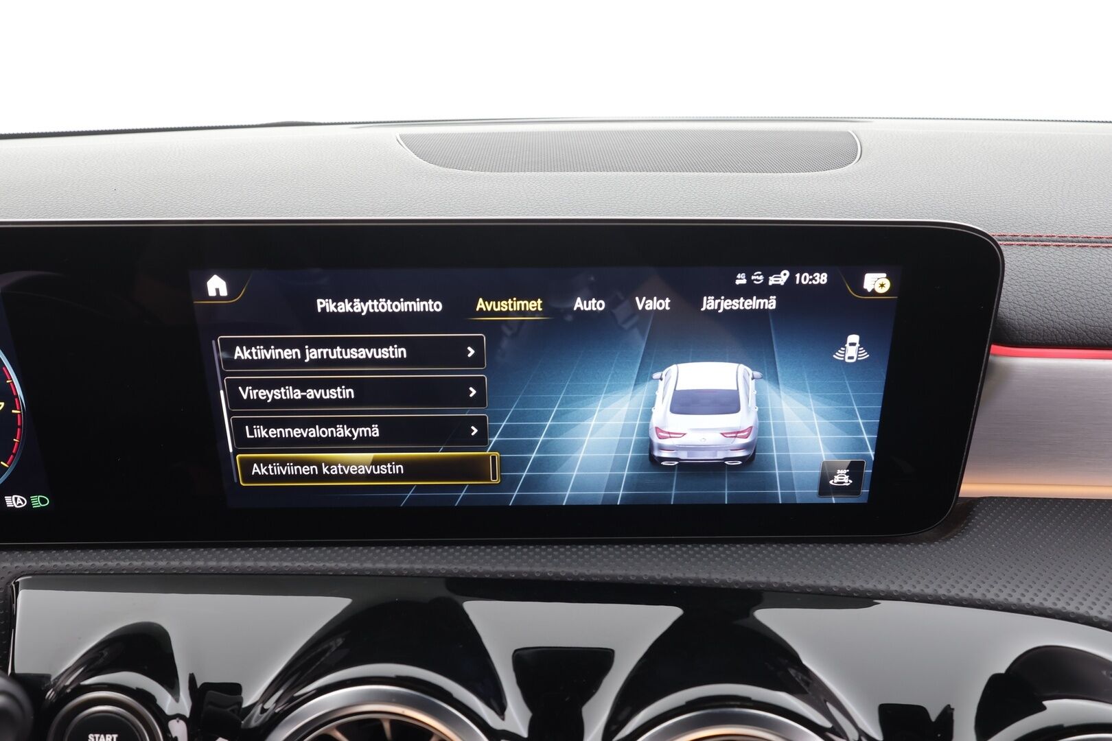 Mercedes-Benz CLA 2021 180 A Business AMG - | Distronic+ | Webasto | Multibeam-LED | 360-Kamera | Muistipenkit | Widescreen | Lasikattoluukku| Burmester | 1.Om Suomi-auto | Kahdet Renkaat