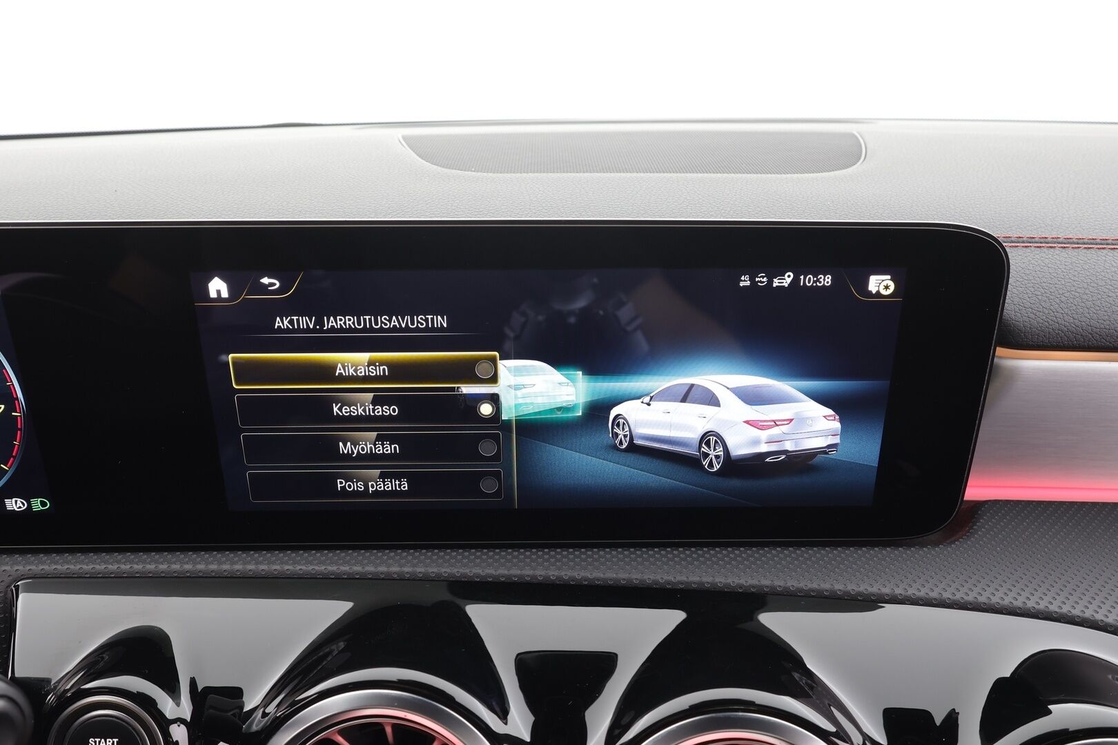 Mercedes-Benz CLA 2021 180 A Business AMG - | Distronic+ | Webasto | Multibeam-LED | 360-Kamera | Muistipenkit | Widescreen | Lasikattoluukku| Burmester | 1.Om Suomi-auto | Kahdet Renkaat