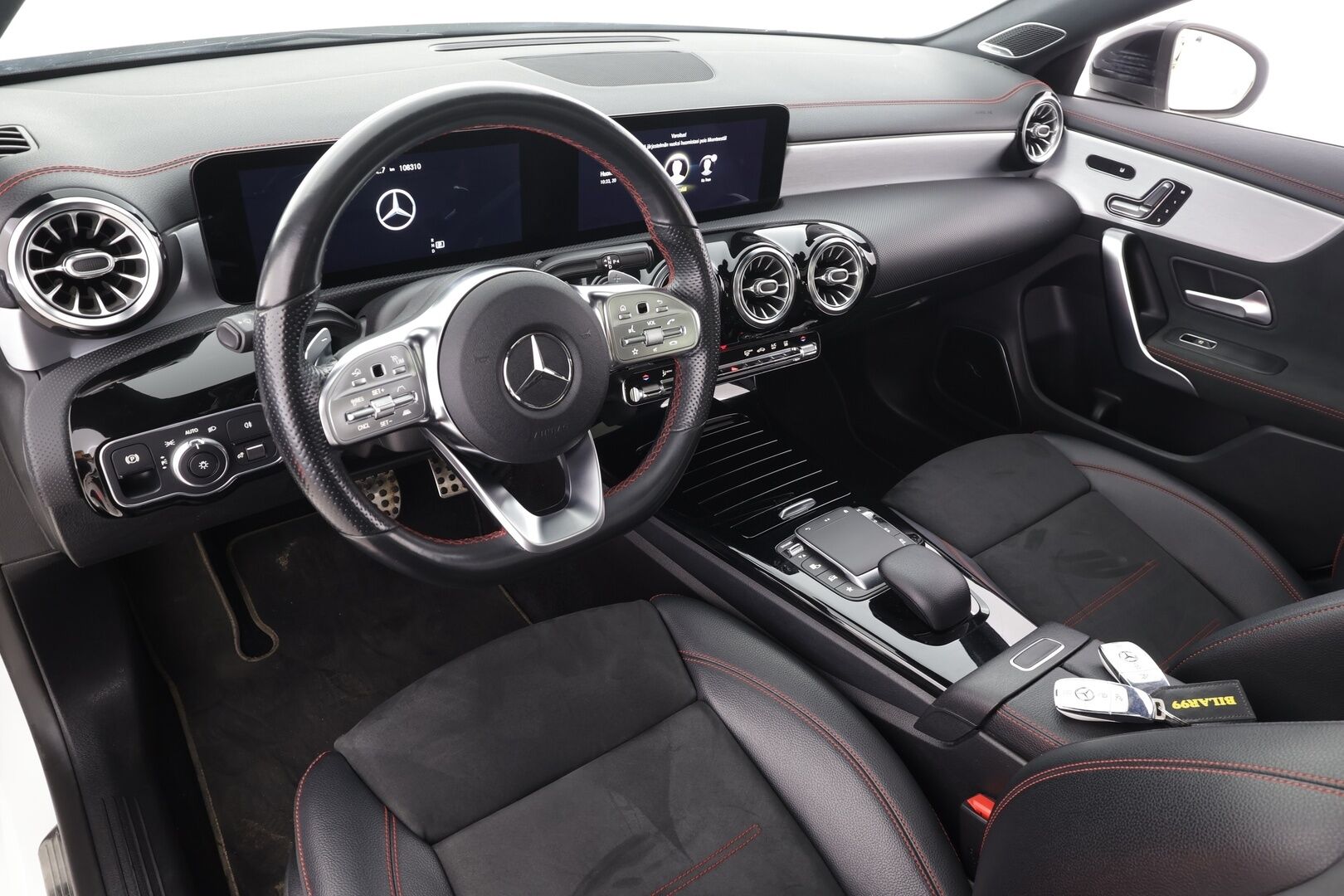 Mercedes-Benz CLA 2021 180 A Business AMG - | Distronic+ | Webasto | Multibeam-LED | 360-Kamera | Muistipenkit | Widescreen | Lasikattoluukku| Burmester | 1.Om Suomi-auto | Kahdet Renkaat