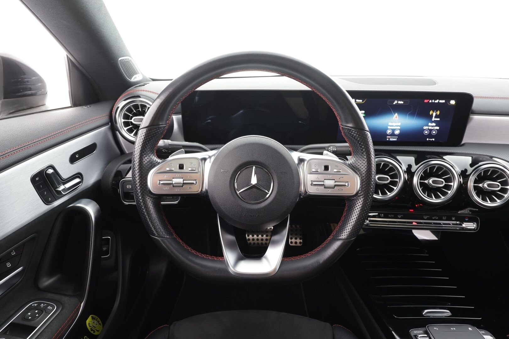 Mercedes-Benz CLA 2021 180 A Business AMG - | Distronic+ | Webasto | Multibeam-LED | 360-Kamera | Muistipenkit | Widescreen | Lasikattoluukku| Burmester | 1.Om Suomi-auto | Kahdet Renkaat