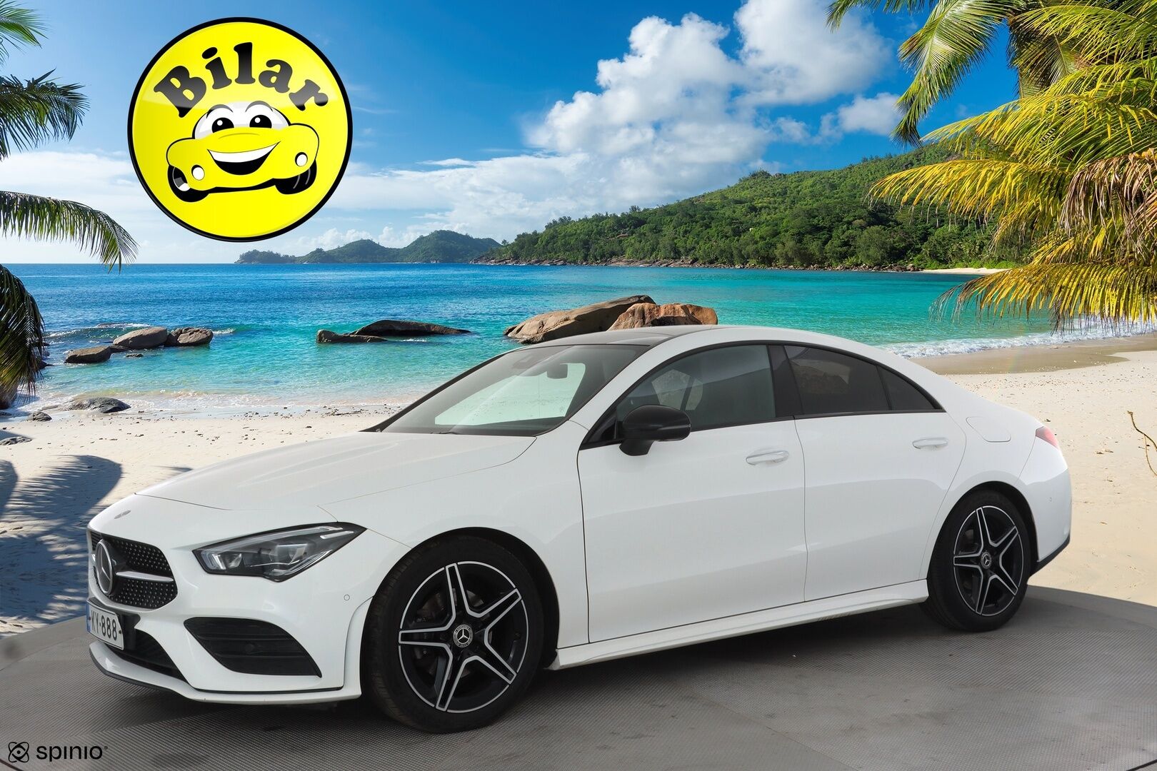 Mercedes-Benz CLA 2021 180 A Business AMG - | Distronic+ | Webasto | Multibeam-LED | 360-Kamera | Muistipenkit | Widescreen | Lasikattoluukku| Burmester | 1.Om Suomi-auto | Kahdet Renkaat