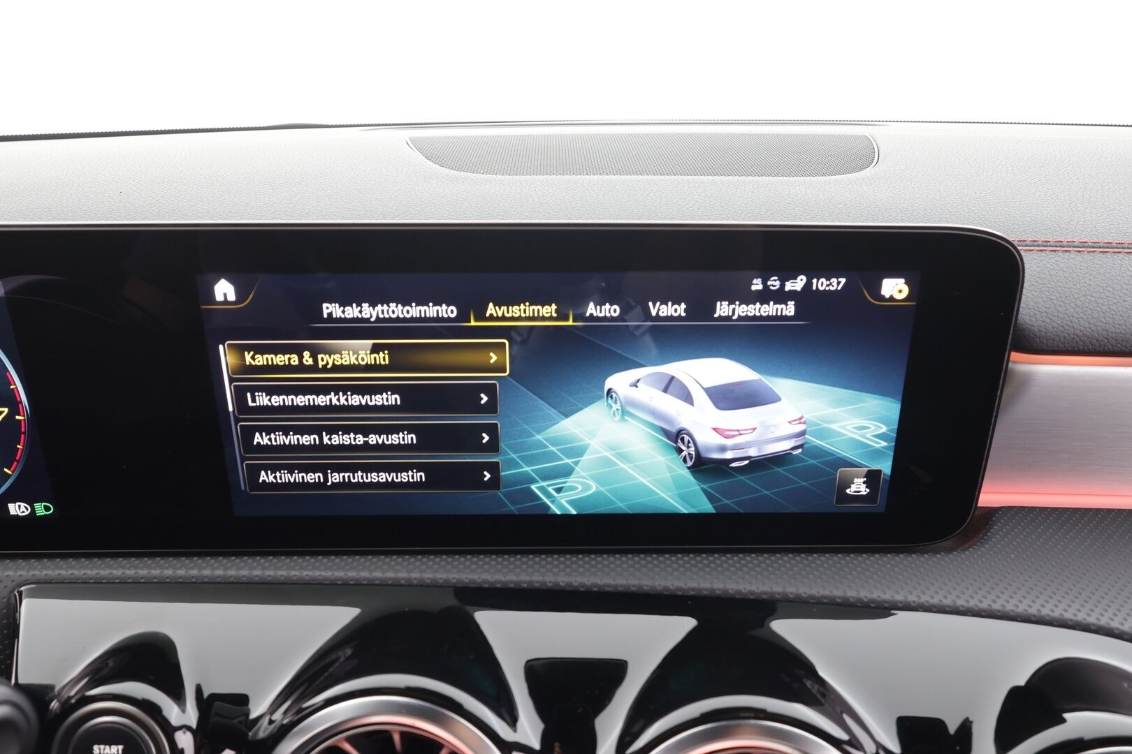 Mercedes-Benz CLA 2021 180 A Business AMG - | Distronic+ | Webasto | Multibeam-LED | 360-Kamera | Muistipenkit | Widescreen | Lasikattoluukku| Burmester | 1.Om Suomi-auto | Kahdet Renkaat