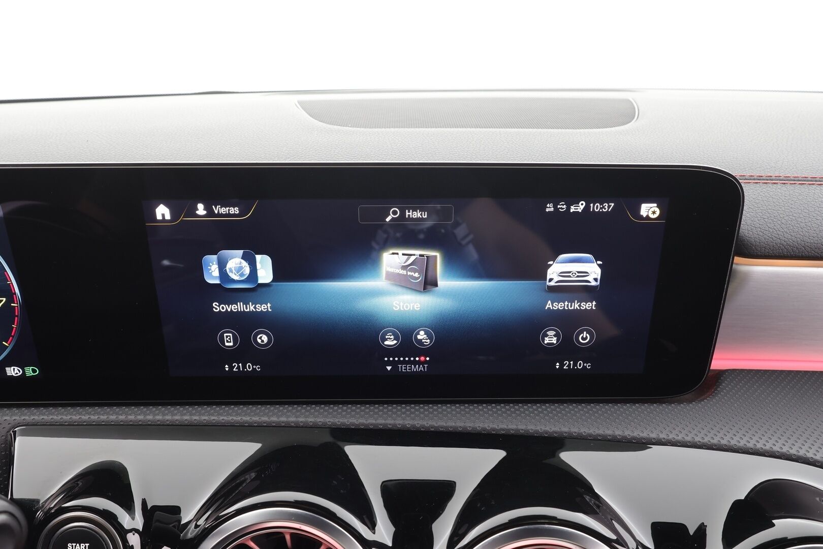 Mercedes-Benz CLA 2021 180 A Business AMG - | Distronic+ | Webasto | Multibeam-LED | 360-Kamera | Muistipenkit | Widescreen | Lasikattoluukku| Burmester | 1.Om Suomi-auto | Kahdet Renkaat