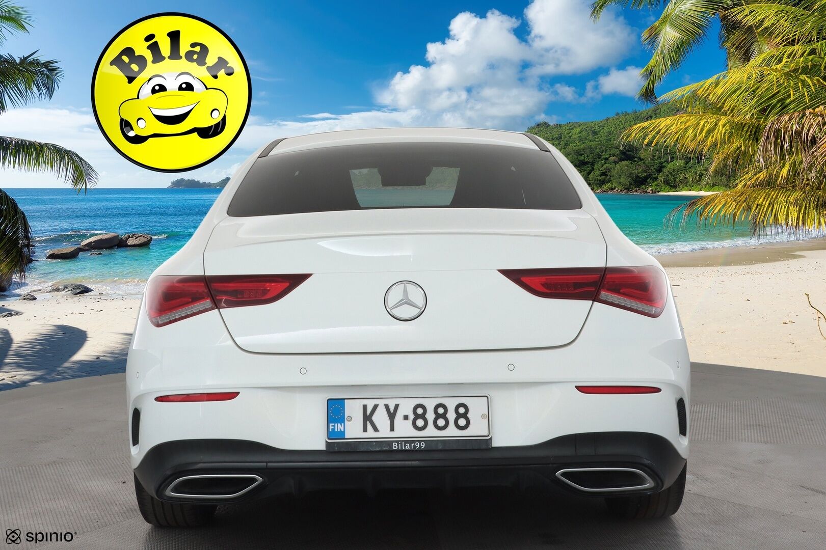 Mercedes-Benz CLA 2021 180 A Business AMG - | Distronic+ | Webasto | Multibeam-LED | 360-Kamera | Muistipenkit | Widescreen | Lasikattoluukku| Burmester | 1.Om Suomi-auto | Kahdet Renkaat