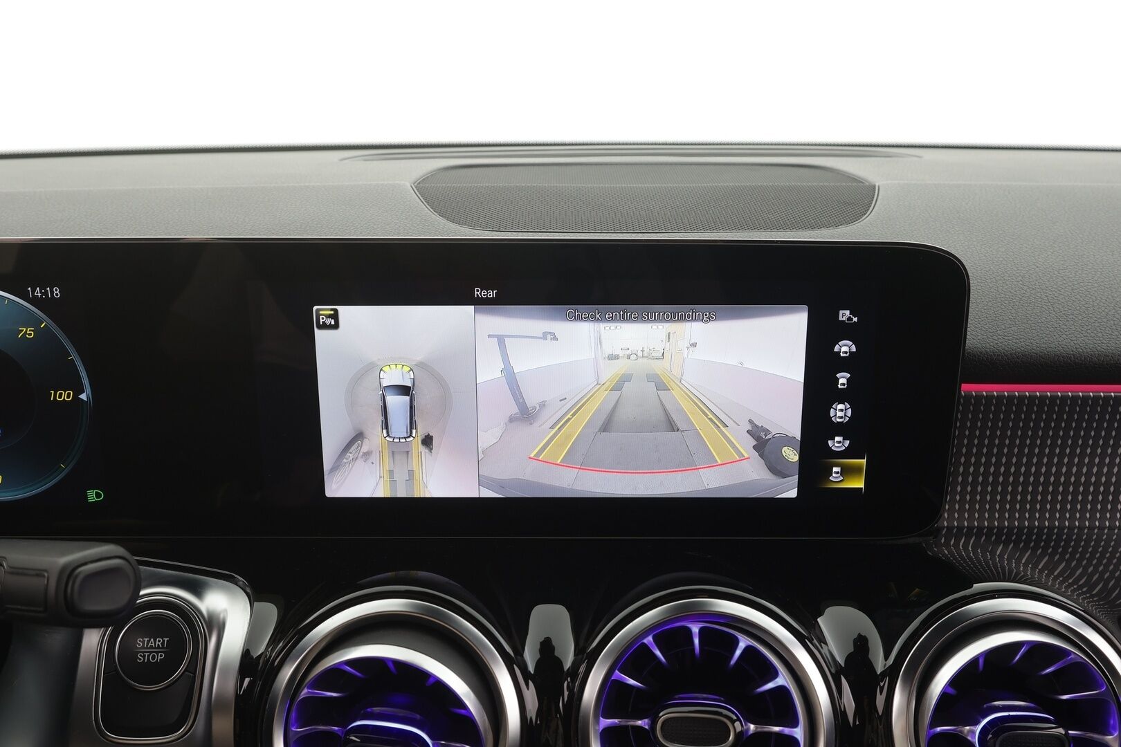 MERCEDES-BENZ EQB 2023 300 4Matic 7p - 7-p. | DTR+ | 360 | IHC | Widescreen | Sporttipenkki | Kaistavahti | Katveavustin | Navi | Apple&Android | Kahdet renkaat |
