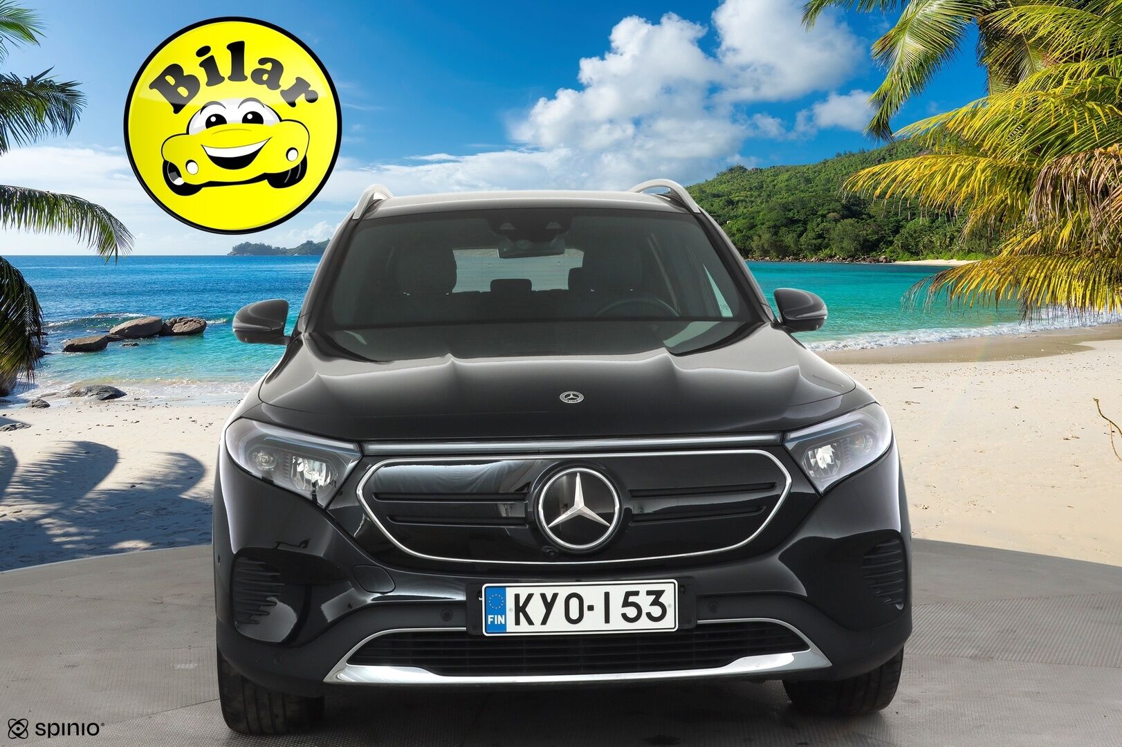 MERCEDES-BENZ EQB 2023 300 4Matic 7p - 7-p. | DTR+ | 360 | IHC | Widescreen | Sporttipenkki | Kaistavahti | Katveavustin | Navi | Apple&Android | Kahdet renkaat |