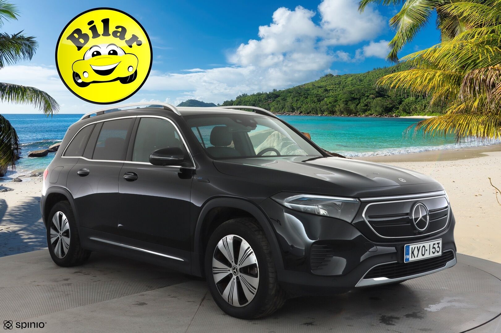 MERCEDES-BENZ EQB 2023 300 4Matic 7p - 7-p. | DTR+ | 360 | IHC | Widescreen | Sporttipenkki | Kaistavahti | Katveavustin | Navi | Apple&Android | Kahdet renkaat |