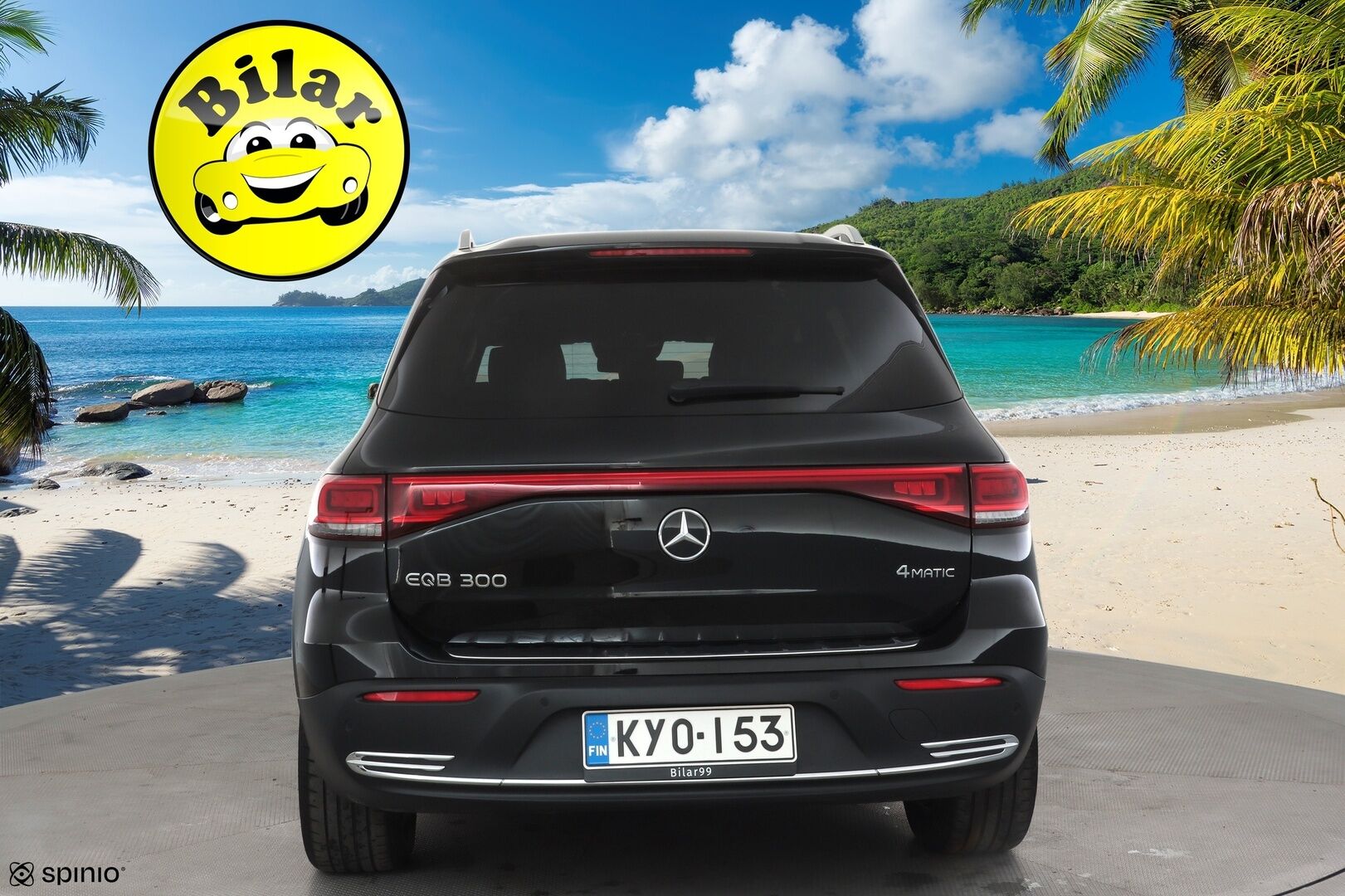 MERCEDES-BENZ EQB 2023 300 4Matic 7p - 7-p. | DTR+ | 360 | IHC | Widescreen | Sporttipenkki | Kaistavahti | Katveavustin | Navi | Apple&Android | Kahdet renkaat |
