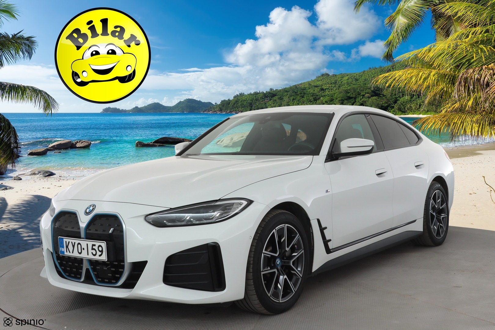 BMW I4 2024