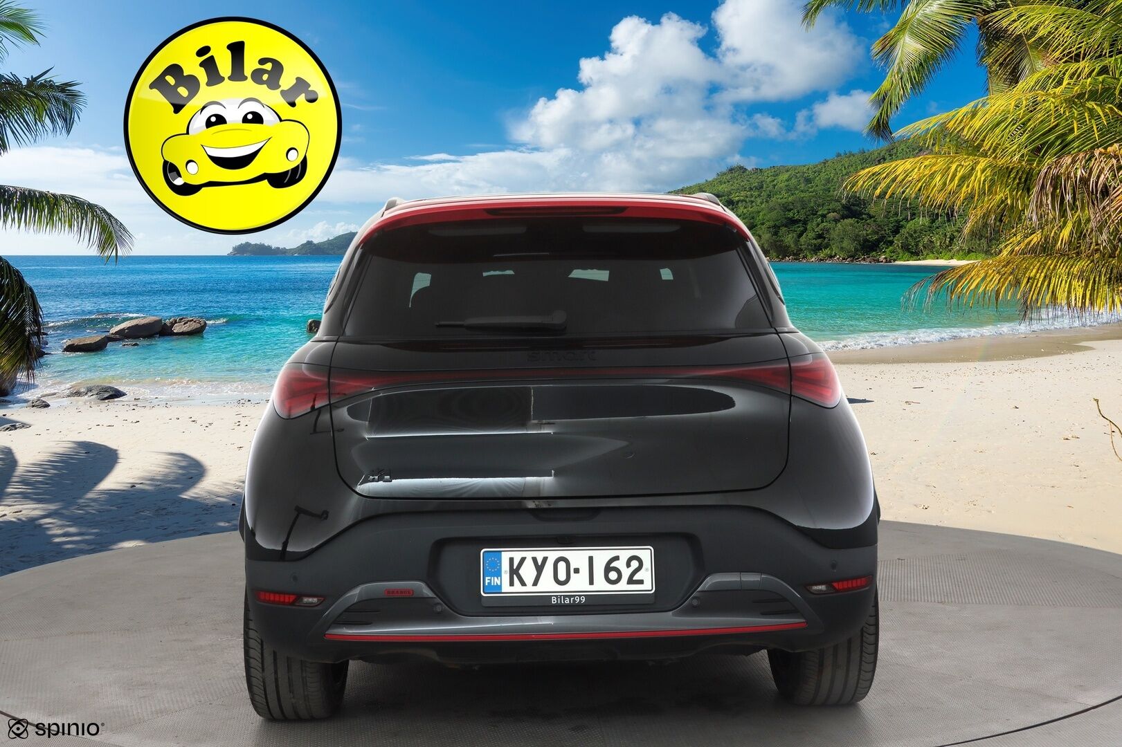 Smart #1 2023 Brabus - | ACC | ILP | HUD | 360° | Beats Audio | Sähköpenkit | Matrix-LED | Lasikatto | Nahka-Alcantara | Smart Pilot Assist | Ambient | 