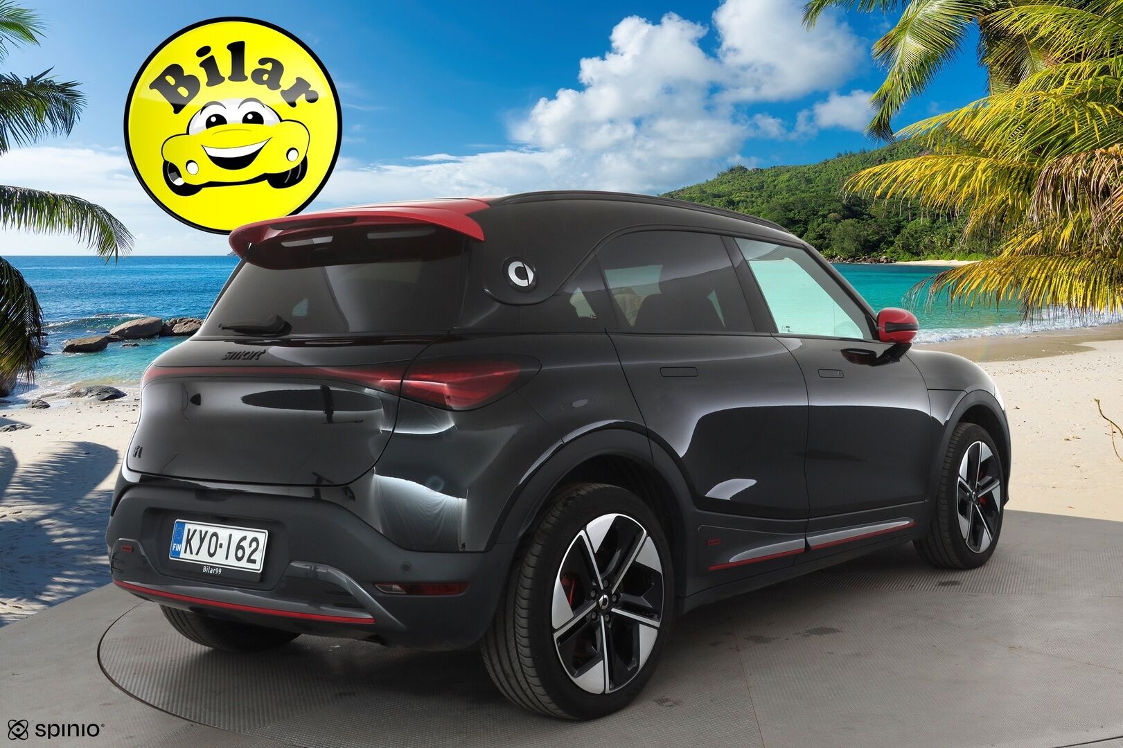 Smart #1 2023 Brabus - | ACC | ILP | HUD | 360° | Beats Audio | Sähköpenkit | Matrix-LED | Lasikatto | Nahka-Alcantara | Smart Pilot Assist | Ambient | 