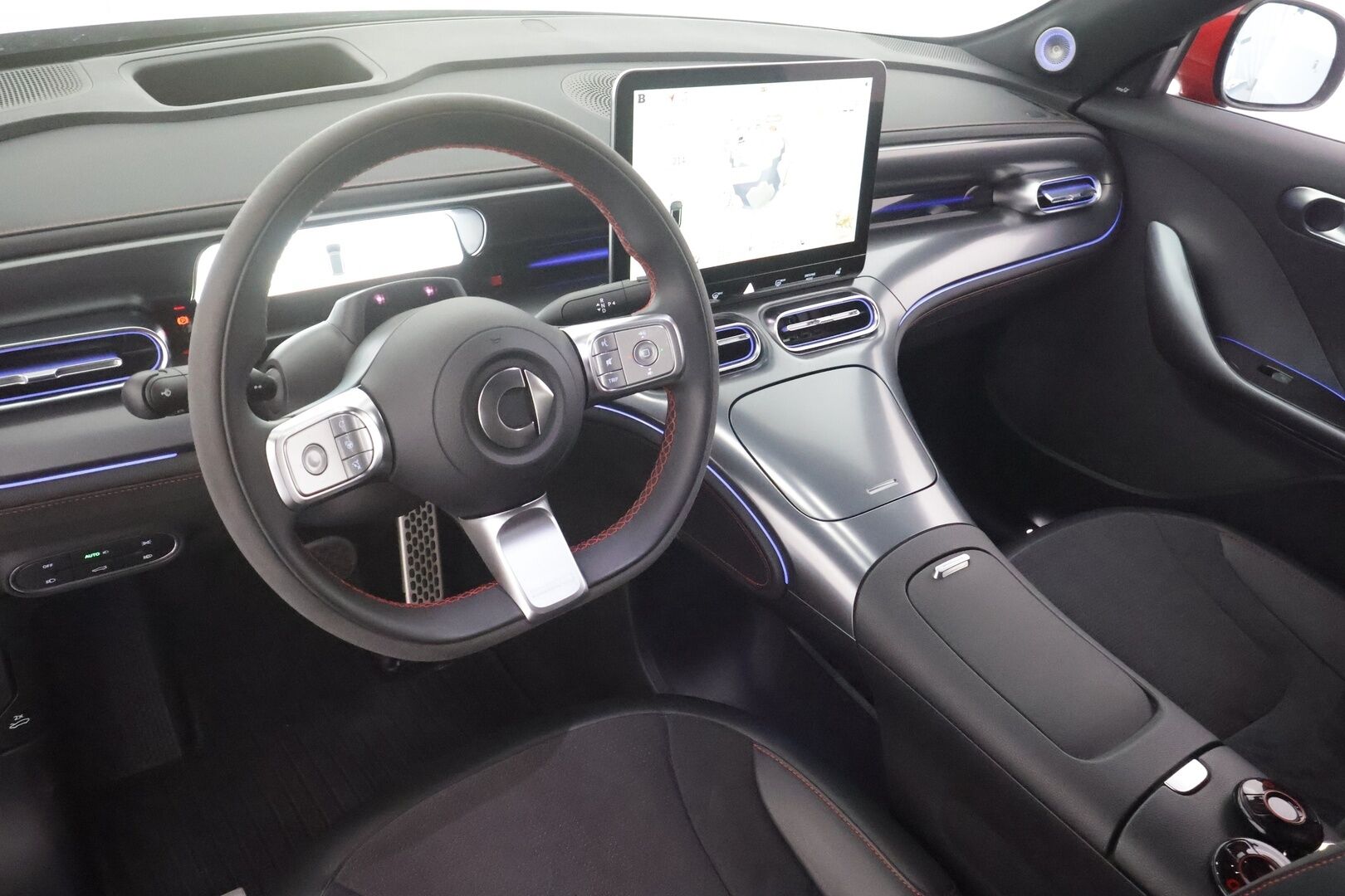 Smart #1 2023 Brabus - | ACC | ILP | HUD | 360° | Beats Audio | Sähköpenkit | Matrix-LED | Lasikatto | Nahka-Alcantara | Smart Pilot Assist | Ambient | 