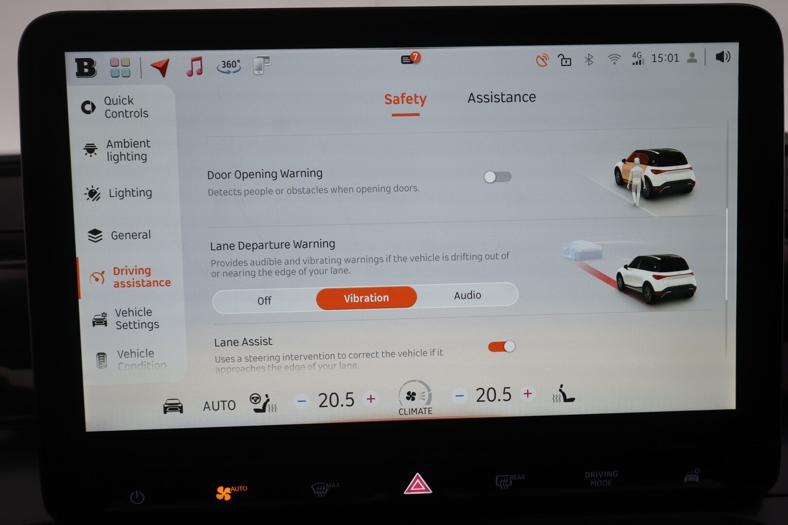 Smart #1 2023 Brabus - | ACC | ILP | HUD | 360° | Beats Audio | Sähköpenkit | Matrix-LED | Lasikatto | Nahka-Alcantara | Smart Pilot Assist | Ambient | 