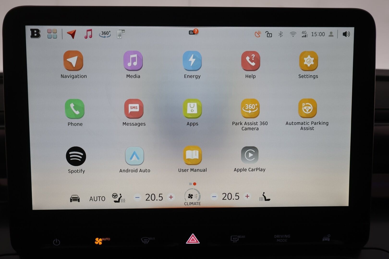 Smart #1 2023 Brabus - | ACC | ILP | HUD | 360° | Beats Audio | Sähköpenkit | Matrix-LED | Lasikatto | Nahka-Alcantara | Smart Pilot Assist | Ambient | 