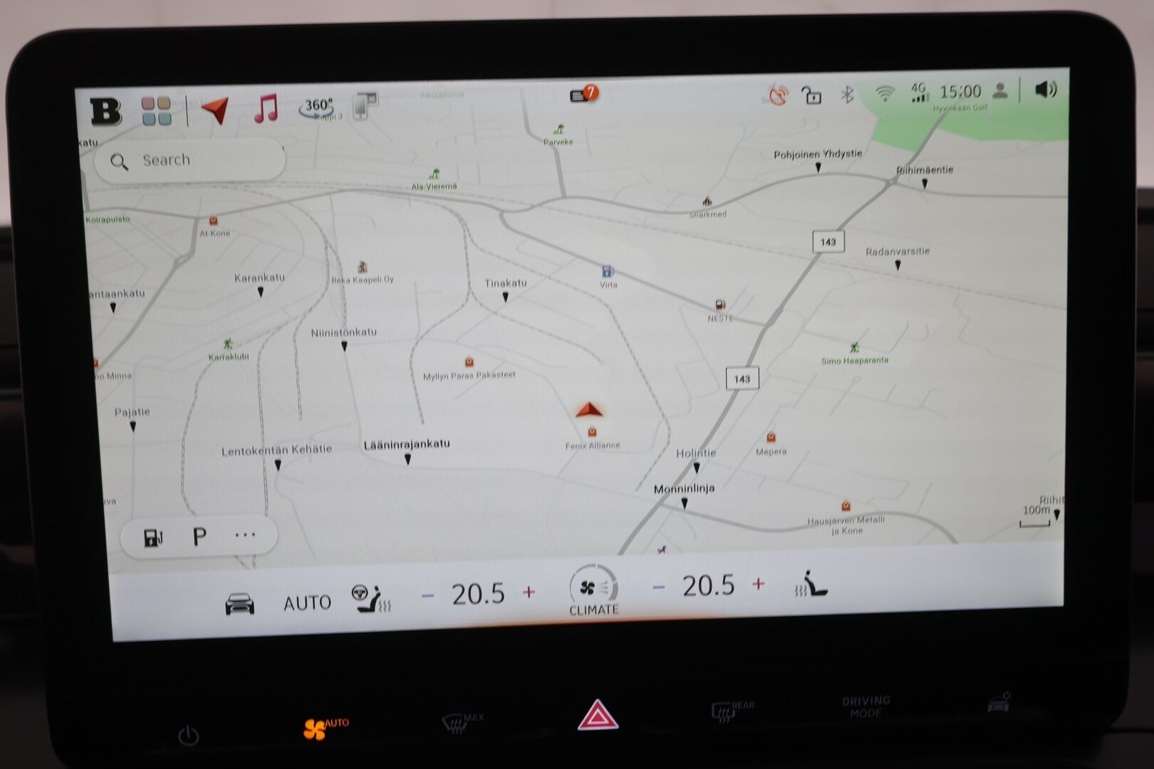 Smart #1 2023 Brabus - | ACC | ILP | HUD | 360° | Beats Audio | Sähköpenkit | Matrix-LED | Lasikatto | Nahka-Alcantara | Smart Pilot Assist | Ambient | 