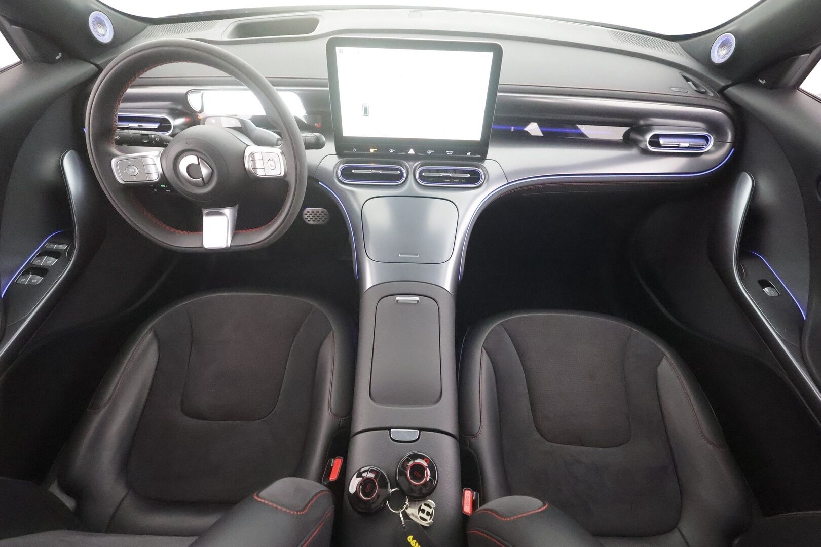 Smart #1 2023 Brabus - | ACC | ILP | HUD | 360° | Beats Audio | Sähköpenkit | Matrix-LED | Lasikatto | Nahka-Alcantara | Smart Pilot Assist | Ambient | 