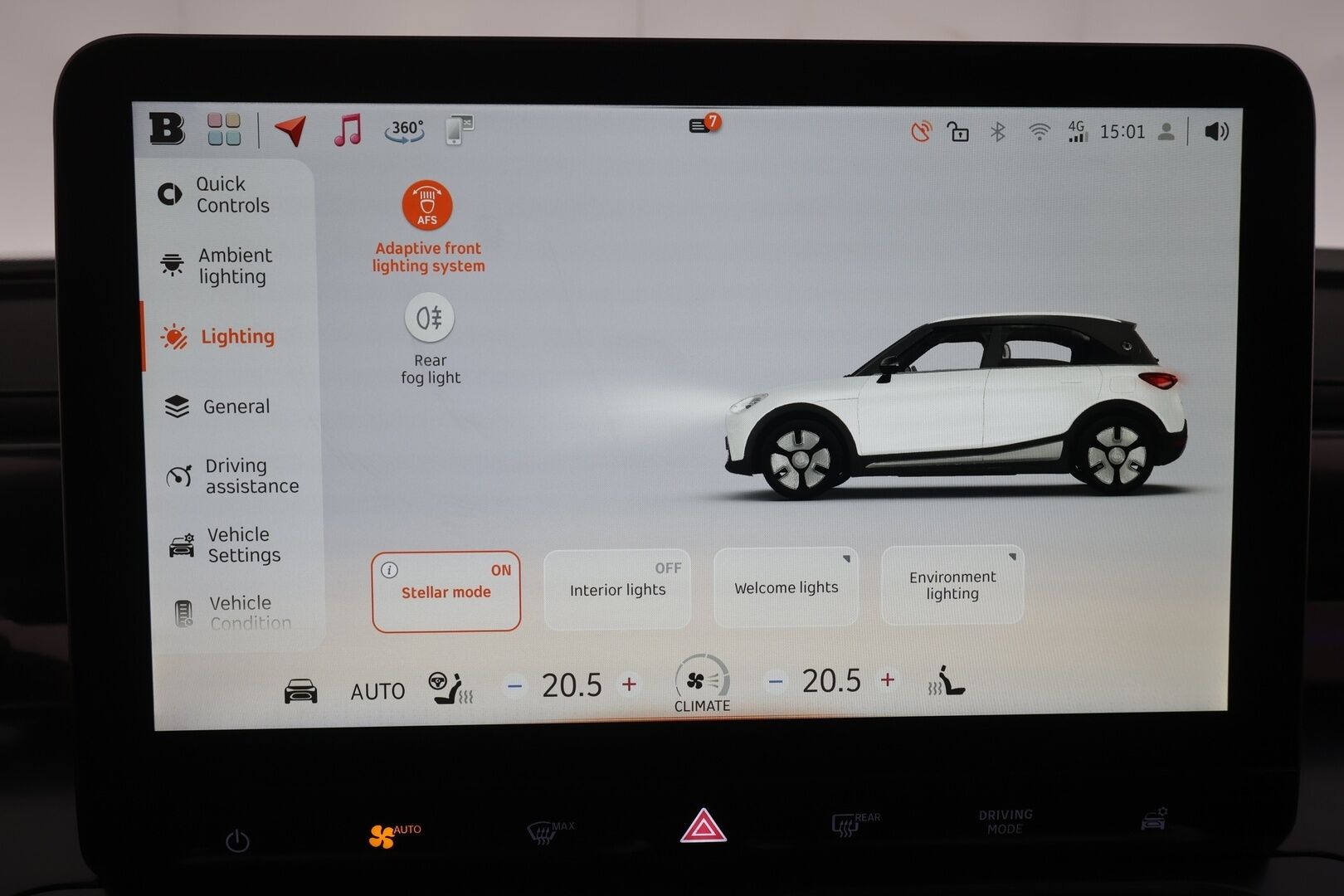 Smart #1 2023 Brabus - | ACC | ILP | HUD | 360° | Beats Audio | Sähköpenkit | Matrix-LED | Lasikatto | Nahka-Alcantara | Smart Pilot Assist | Ambient | 