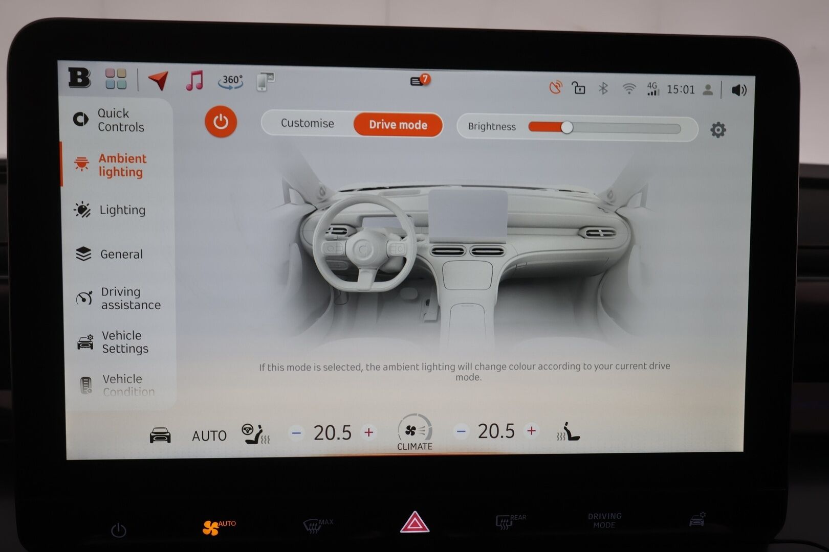 Smart #1 2023 Brabus - | ACC | ILP | HUD | 360° | Beats Audio | Sähköpenkit | Matrix-LED | Lasikatto | Nahka-Alcantara | Smart Pilot Assist | Ambient | 