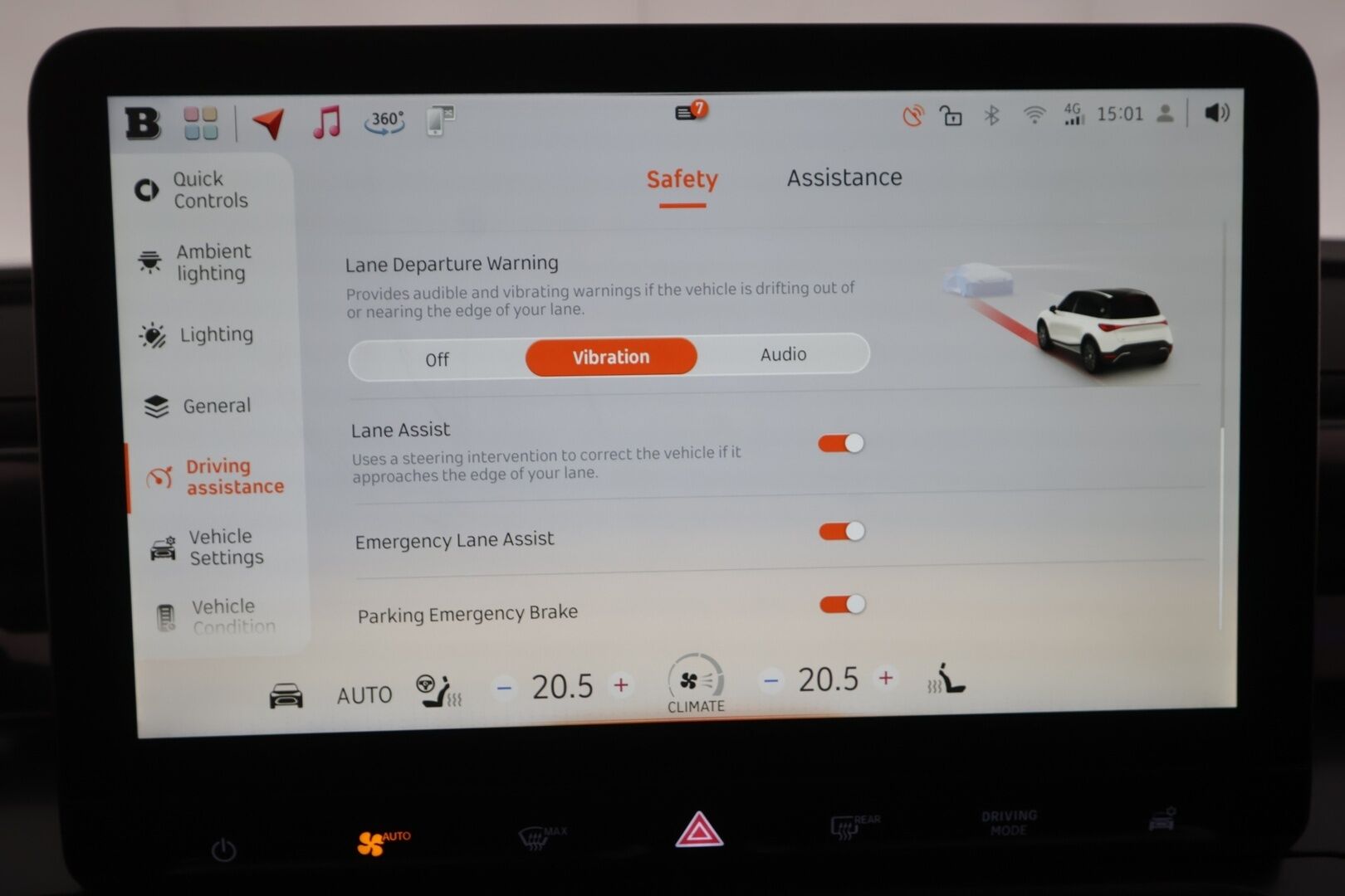 Smart #1 2023 Brabus - | ACC | ILP | HUD | 360° | Beats Audio | Sähköpenkit | Matrix-LED | Lasikatto | Nahka-Alcantara | Smart Pilot Assist | Ambient | 