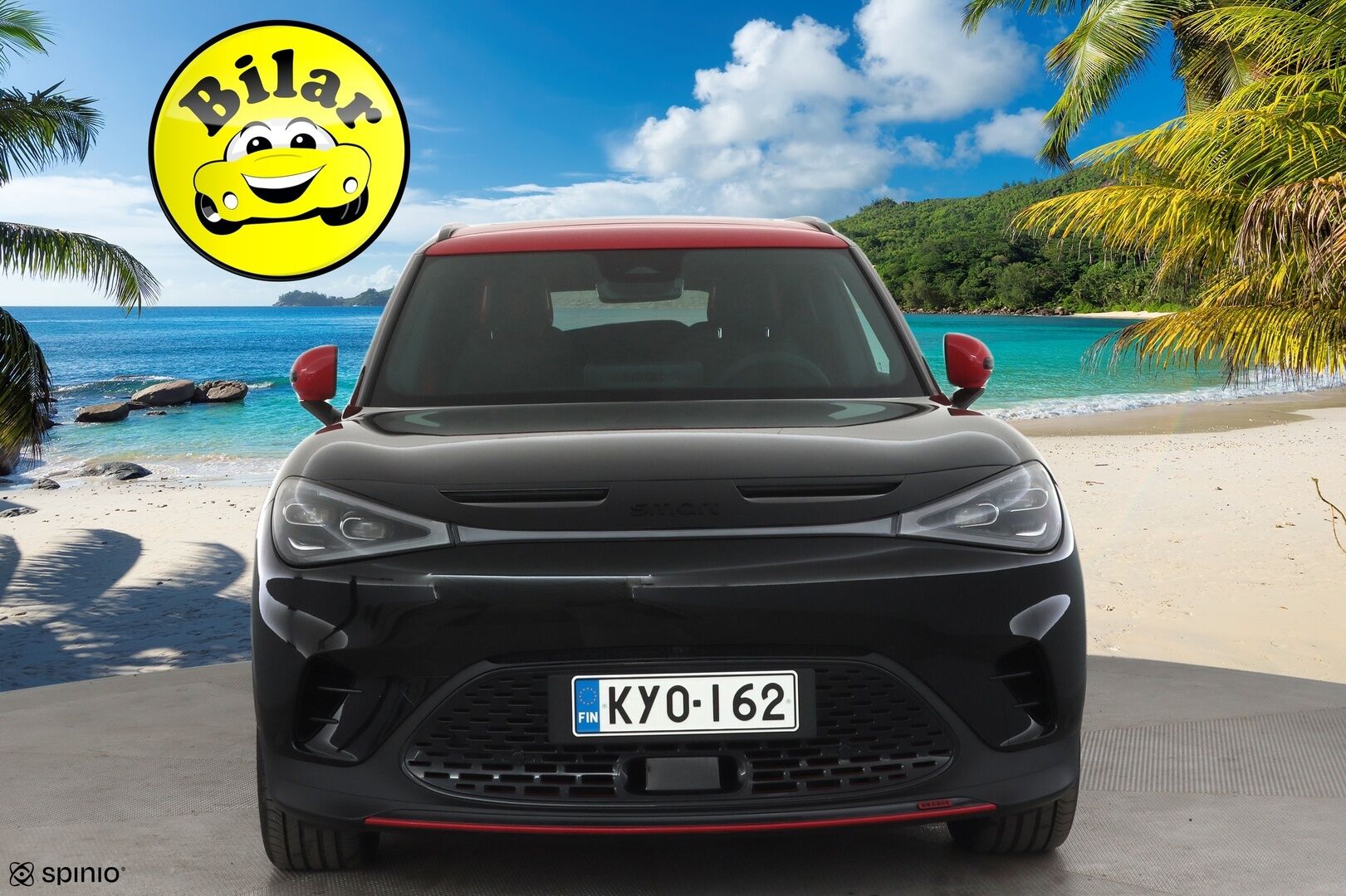 Smart #1 2023 Brabus - | ACC | ILP | HUD | 360° | Beats Audio | Sähköpenkit | Matrix-LED | Lasikatto | Nahka-Alcantara | Smart Pilot Assist | Ambient | 