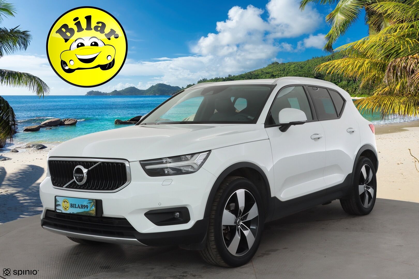 Volvo XC40 2021 T2 Momentum Edition - | Webasto | Full-LED | Panorama | H/K | Vakkari | Muistipenkki | Ratinlämmitys | Sporttinahat | Keyless | Apple&Android | Kahdet Renkaat |