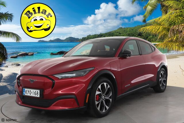 FORD MUSTANG MACH-E 2022