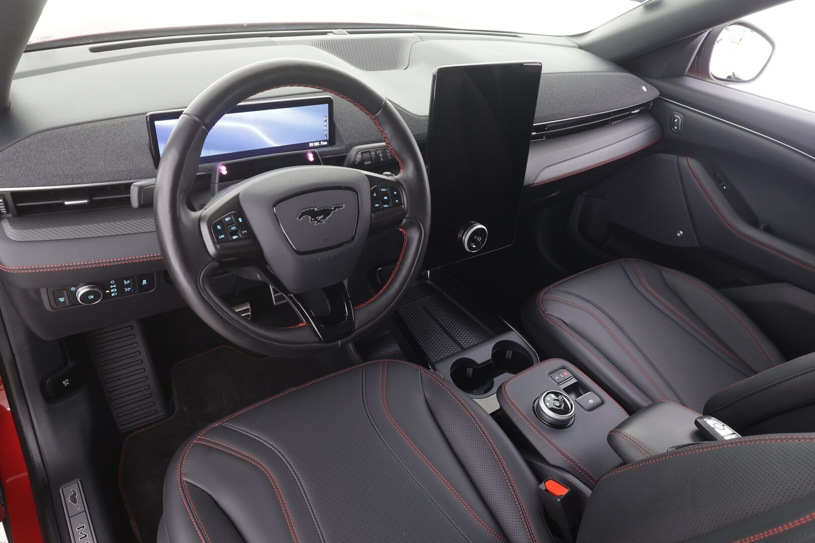 FORD MUSTANG MACH-E 2022 Extended Range AWD - ACC | Matrix | B&O | Muistipenkki | Sähkönahat | Lasikatto | 360° | Lane Assist  | BLIS | Keyless | Lämm. ratti | Merkkihuollettu | Puhdas Carvertical | Kahdet renkaat | Akku kuntotarkastettu | 
