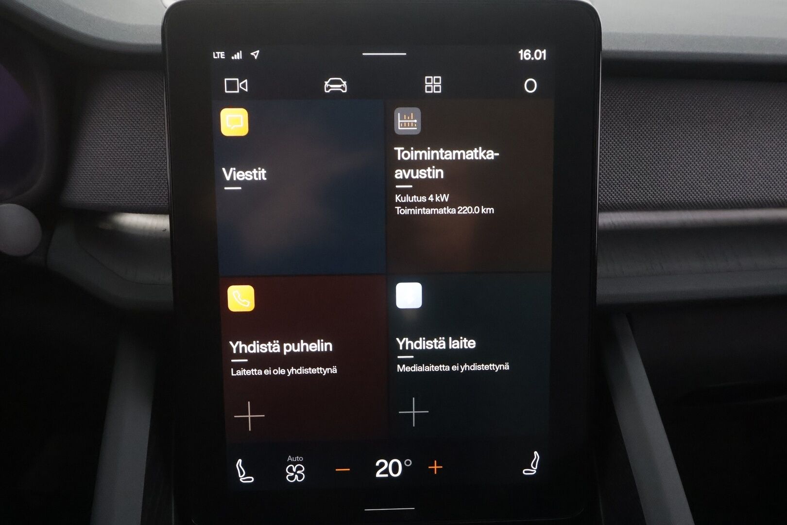 POLESTAR 2 2022 Dual Motor Long Range - Pilot&Plus | ACC | ILP | Pixel-LED | Lasikatto | Harman/Kardon | Muistipenkki | 360° | BLIS | Pilot Assist | Keyless | Merkkihuollot | ALV 