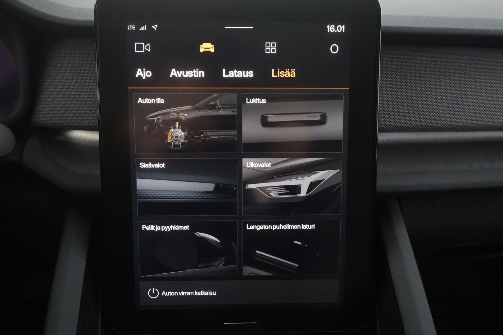 POLESTAR 2 2022 Dual Motor Long Range - Pilot&Plus | ACC | ILP | Pixel-LED | Lasikatto | Harman/Kardon | Muistipenkki | 360° | BLIS | Pilot Assist | Keyless | Merkkihuollot | ALV 