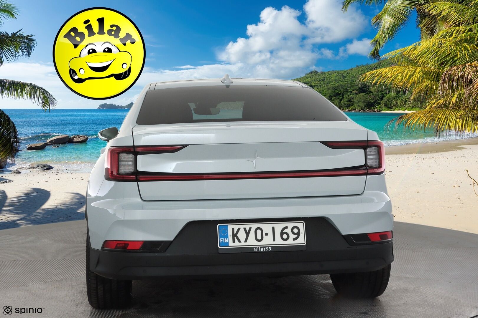 POLESTAR 2 2022 Dual Motor Long Range - Pilot&Plus | ACC | ILP | Pixel-LED | Lasikatto | Harman/Kardon | Muistipenkki | 360° | BLIS | Pilot Assist | Keyless | Merkkihuollot | ALV 