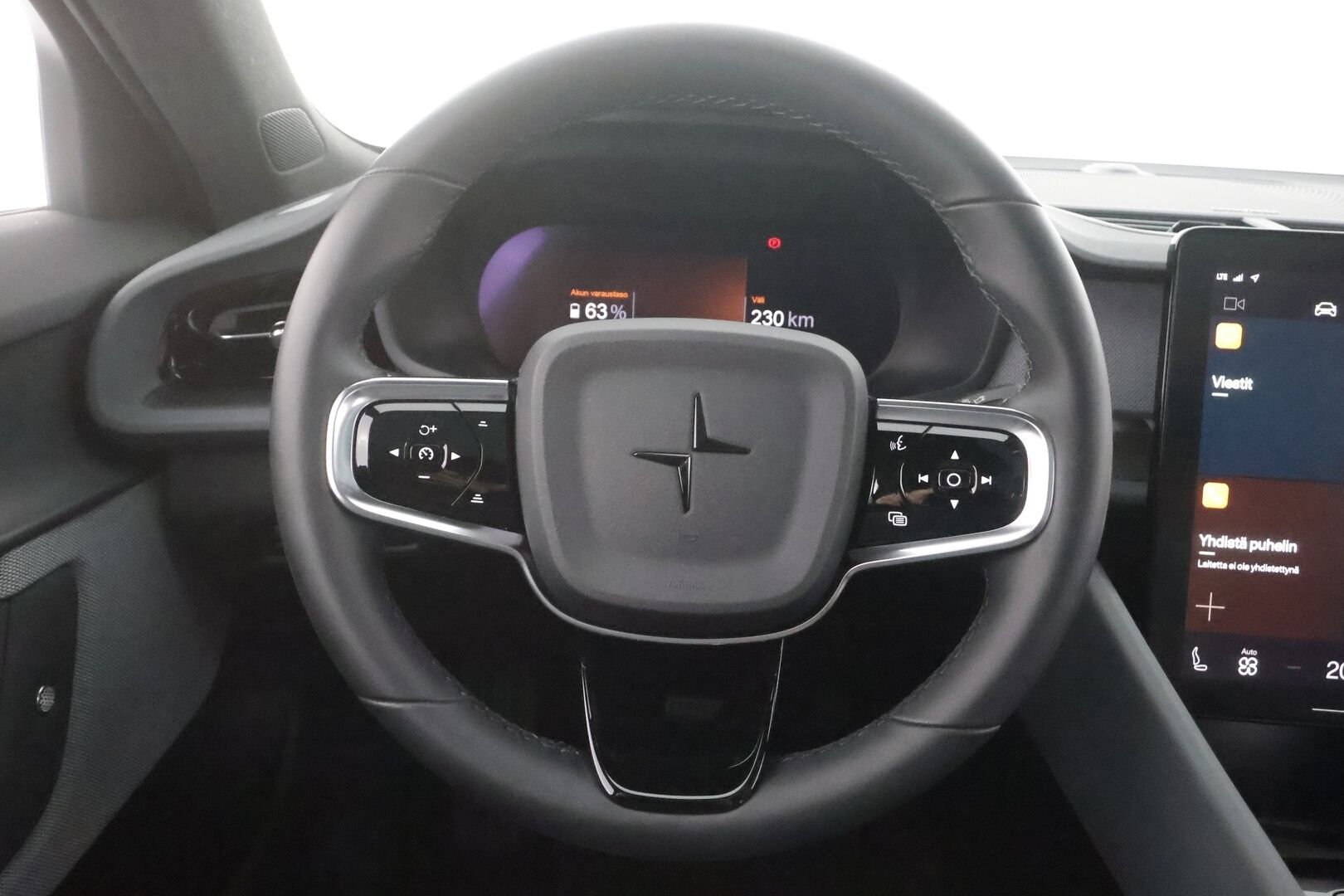 POLESTAR 2 2022 Dual Motor Long Range - Pilot&Plus | ACC | ILP | Pixel-LED | Lasikatto | Harman/Kardon | Muistipenkki | 360° | BLIS | Pilot Assist | Keyless | Merkkihuollot | ALV 