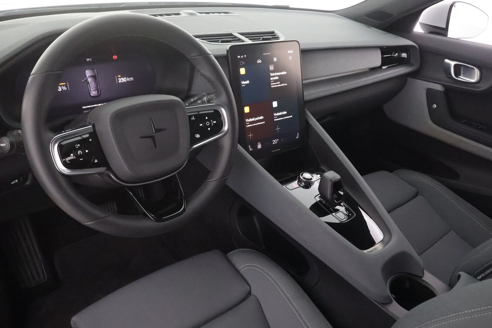 POLESTAR 2 2022 Dual Motor Long Range - Pilot&Plus | ACC | ILP | Pixel-LED | Lasikatto | Harman/Kardon | Muistipenkki | 360° | BLIS | Pilot Assist | Keyless | Merkkihuollot | ALV 