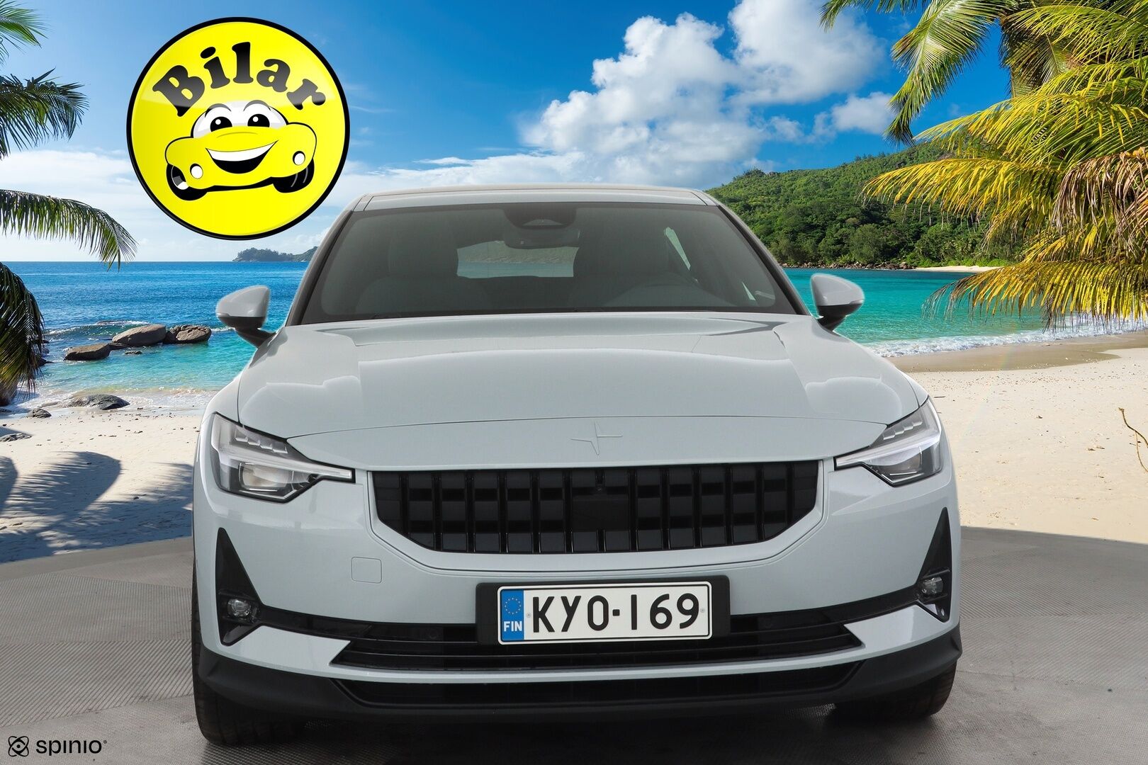 POLESTAR 2 2022 Dual Motor Long Range - Pilot&Plus | ACC | ILP | Pixel-LED | Lasikatto | Harman/Kardon | Muistipenkki | 360° | BLIS | Pilot Assist | Keyless | Merkkihuollot | ALV 
