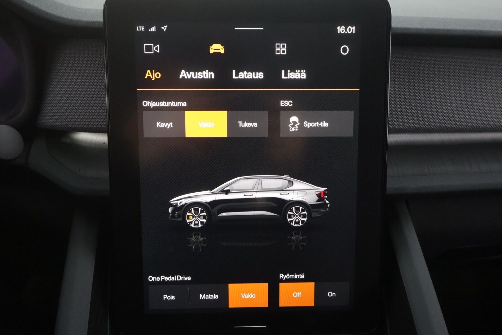 POLESTAR 2 2022 Dual Motor Long Range - Pilot&Plus | ACC | ILP | Pixel-LED | Lasikatto | Harman/Kardon | Muistipenkki | 360° | BLIS | Pilot Assist | Keyless | Merkkihuollot | ALV 