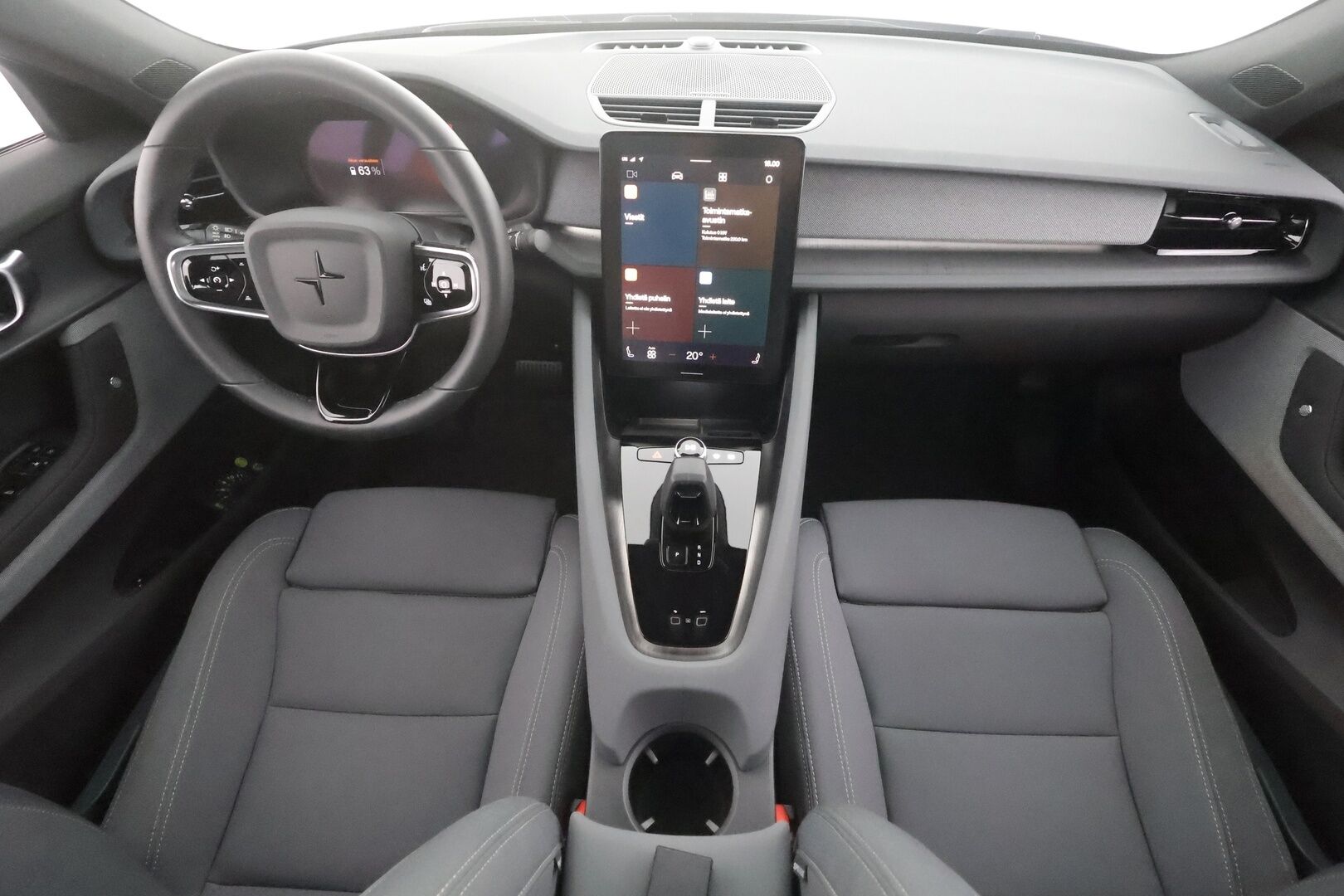 POLESTAR 2 2022 Dual Motor Long Range - Pilot&Plus | ACC | ILP | Pixel-LED | Lasikatto | Harman/Kardon | Muistipenkki | 360° | BLIS | Pilot Assist | Keyless | Merkkihuollot | ALV 