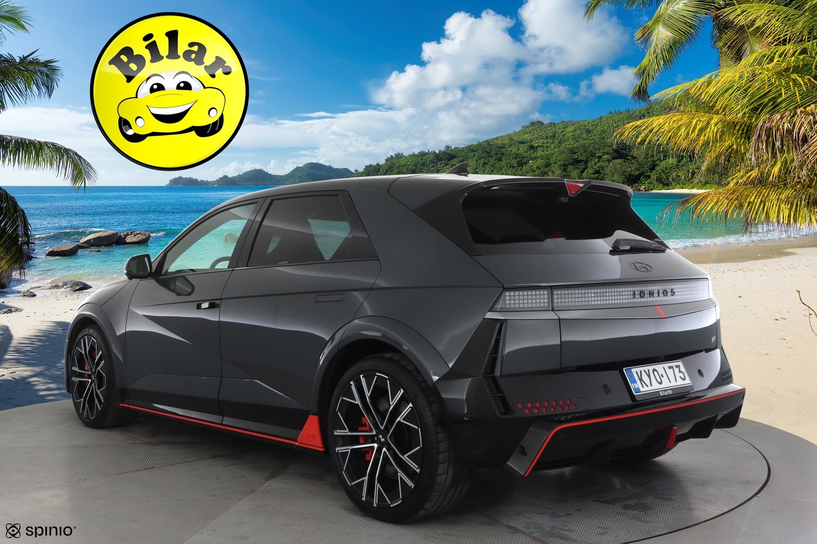 Hyundai Ioniq 5 N 84 kWh 650 hv AWD 2024, kuva 4/40