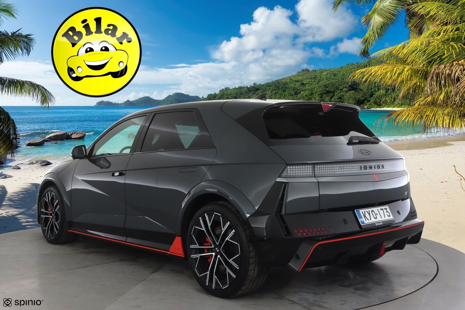 Hyundai IONIQ 5 2024 N 84 kWh 650 hv AWD - ACC | ILP | BOSE | 360° | HUD | HDA | N e-Shift ja Active sound+ | Drift optimizer ja Launch control | Sporttipenkit | Keyless | Lämm. ratti 