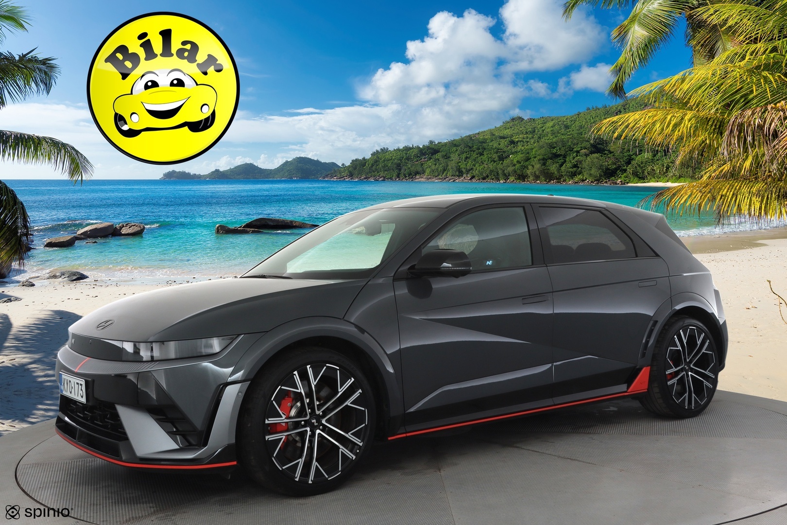 Hyundai Ioniq 5 N 84 kWh 650 hv AWD 2024, kuva 3/40