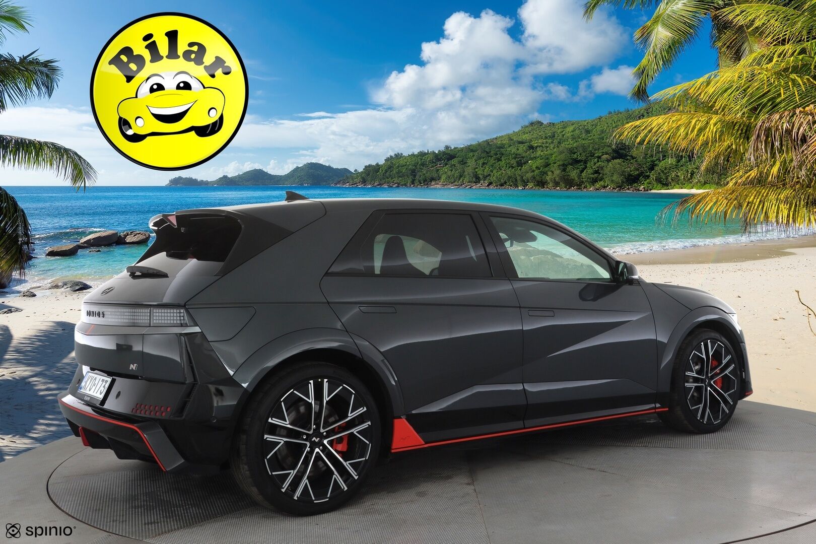 Hyundai IONIQ 5 2024 N 84 kWh 650 hv AWD - ACC | ILP | BOSE | 360° | HUD | HDA | N e-Shift ja Active sound+ | Drift optimizer ja Launch control | Sporttipenkit | Keyless | Lämm. ratti 